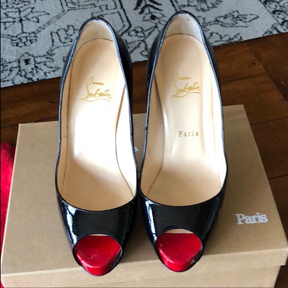 Christian Louboutin New Very Prive Heels